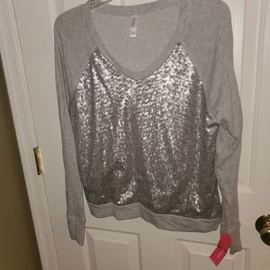 Xhilaration size L top NWT